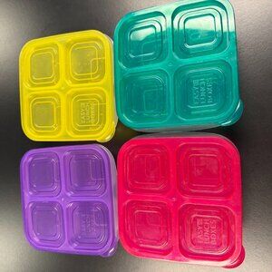 Easy E Lunch Boxes - Set of 4.